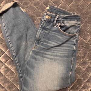 Good American women’s bootcut jeans
